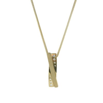 Skagen Damen Kette Collier Milanaise goldfarben JNG0016 NEU