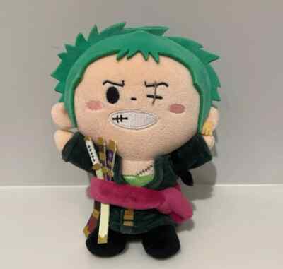 らっこ★ ONE PIECE Mugiwara Store Tokyo Station Roronoa Zoro Chain Plush