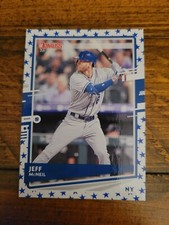 2020 Donruss Independence Day Variation Jeff McNeil New York Mets #89