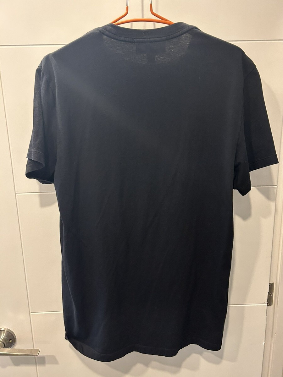 バーバリー ロンドン イングランド BURBERRY ロゴTシャツ 黒  12y Burberry London England Logo T-Shirt Black - Outlet Sale