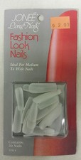 Vintage Nail Set Jonee Long Nails Pack of 20 Nails Unique old retro items