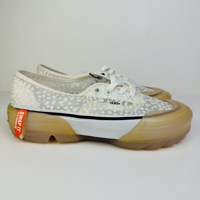 Vans Authentic DX Modular 'Swap It' White Dots Mesh Skate