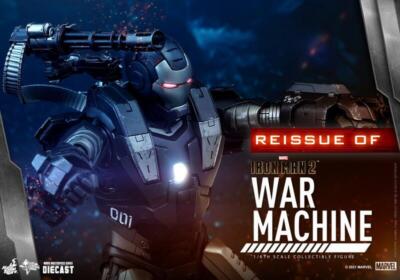 アメコミ HOT TOYS MMS331-D13 WAR MACHINE 1/6SCALE War Machine Sixth Scale Figure MMS331-D13 – Big Ben's Comix Oasis