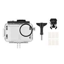 For Osmo Action 4/Action 3 Transparent Waterproof Case Protective Case Accessory