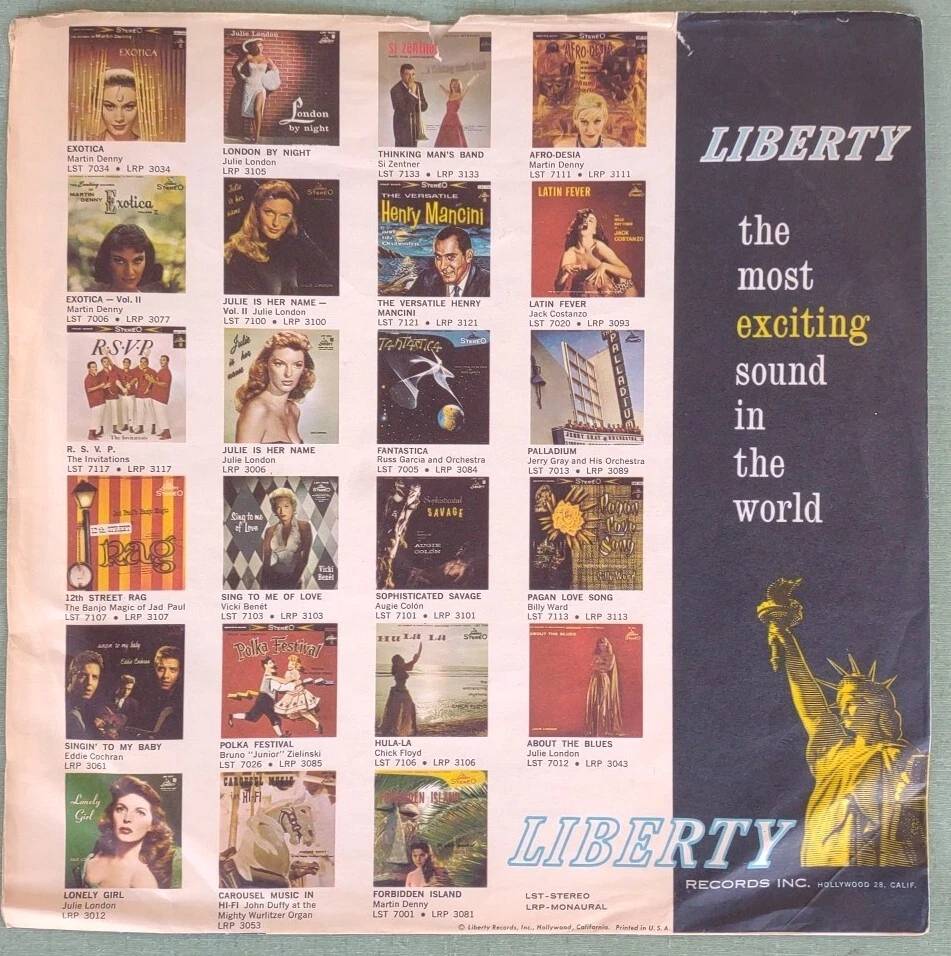 25+ Julie London Vinyl Records for sale | Updated Oct 2026