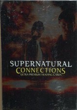 Inkworks Supernatural Connections Complete 72 Card Base Set