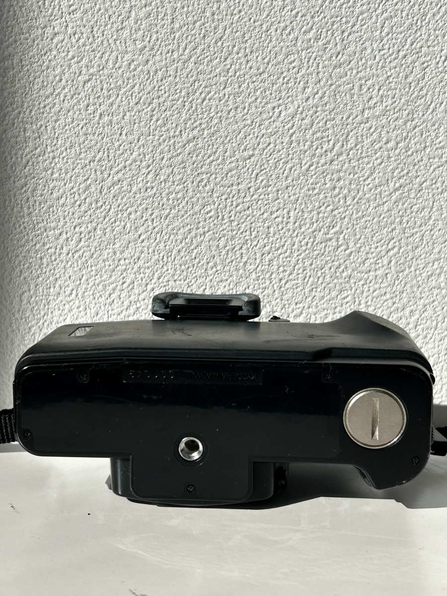 Working ◯」Contax Aria 35mm SLR Film Camera Body Black C/Y Working ◯」Contax Aria 35mm SLR Film Camera Body Black C/Y