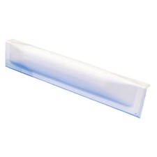 Dock Edge Dock Bumper Straight Dockguard - 18" - White DE73106F