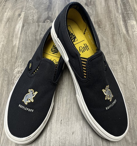 hufflepuff vans shoes