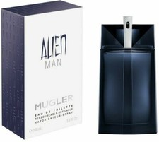 Alien Man by Thierry Mugler Eau De Toilette Refillable Spray 3.4 Oz for Men