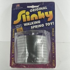 ORG SLINKY USA IN PACKAGE OLD SCHOOL HELICAL SPRING TOY