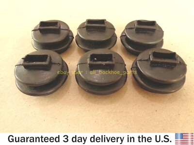 JCB BACKHOE - VALVE BLOCK BOOT RUBBER, 6 PCS. (PART NO. 25/624302