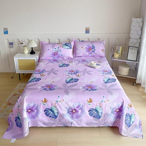 Bedspread Cotton Flower Multicolor Modern Solid Romantic Machine Washable Decor - Picture 40 of 40