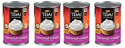 Coconut Cream Unsweetened 4 Cans Net Wt. 13.66 FL OZ (403mL