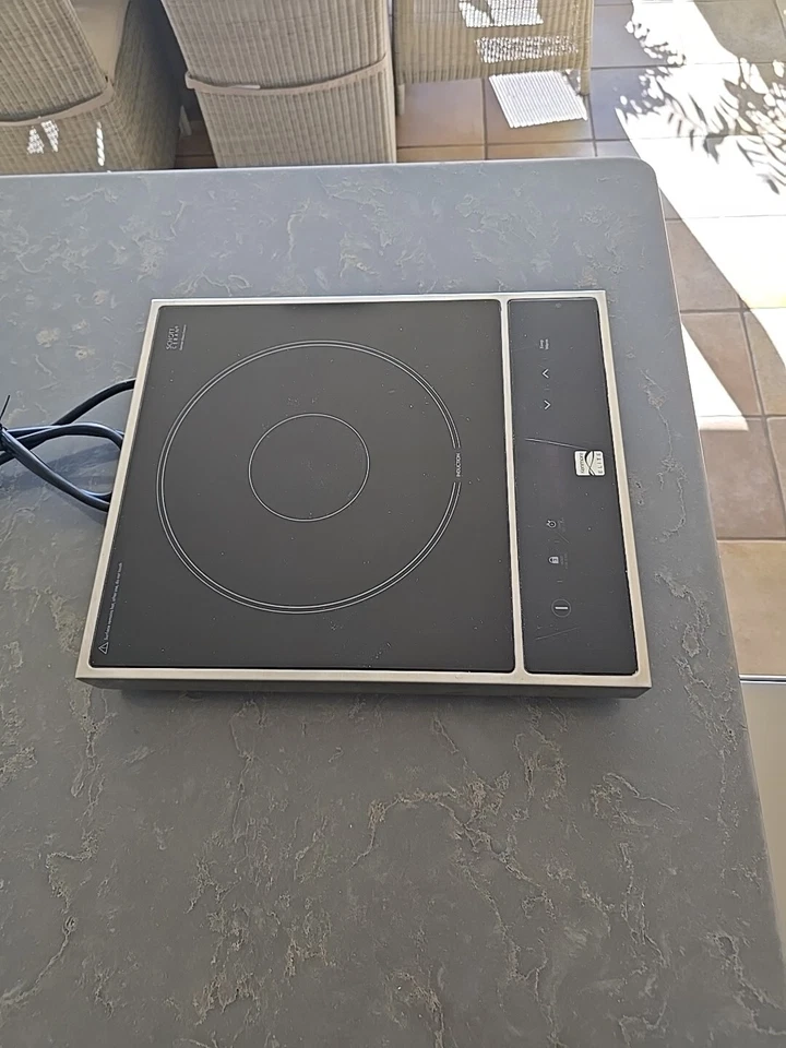 Kenmore Elite 405.09000900 encimera de cocina de inducción PROBADA Foto 3 de 4