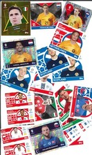 Topps Euro 2024 football stickers 70 stickers - all different, low price