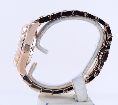 Omega Uhr Seamaster 18K Sedna Roségold Aqua Terra 150m 34mm MOP Dial Diamond B+P - Bild 5 von 18