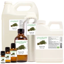Thyme Essential Oil 100% Pure Free Shipping Many Sizes to Choose from