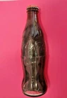 Vintage Coca-Cola Classic Glass Bottle with logo in the glass Chicago IL 8oz