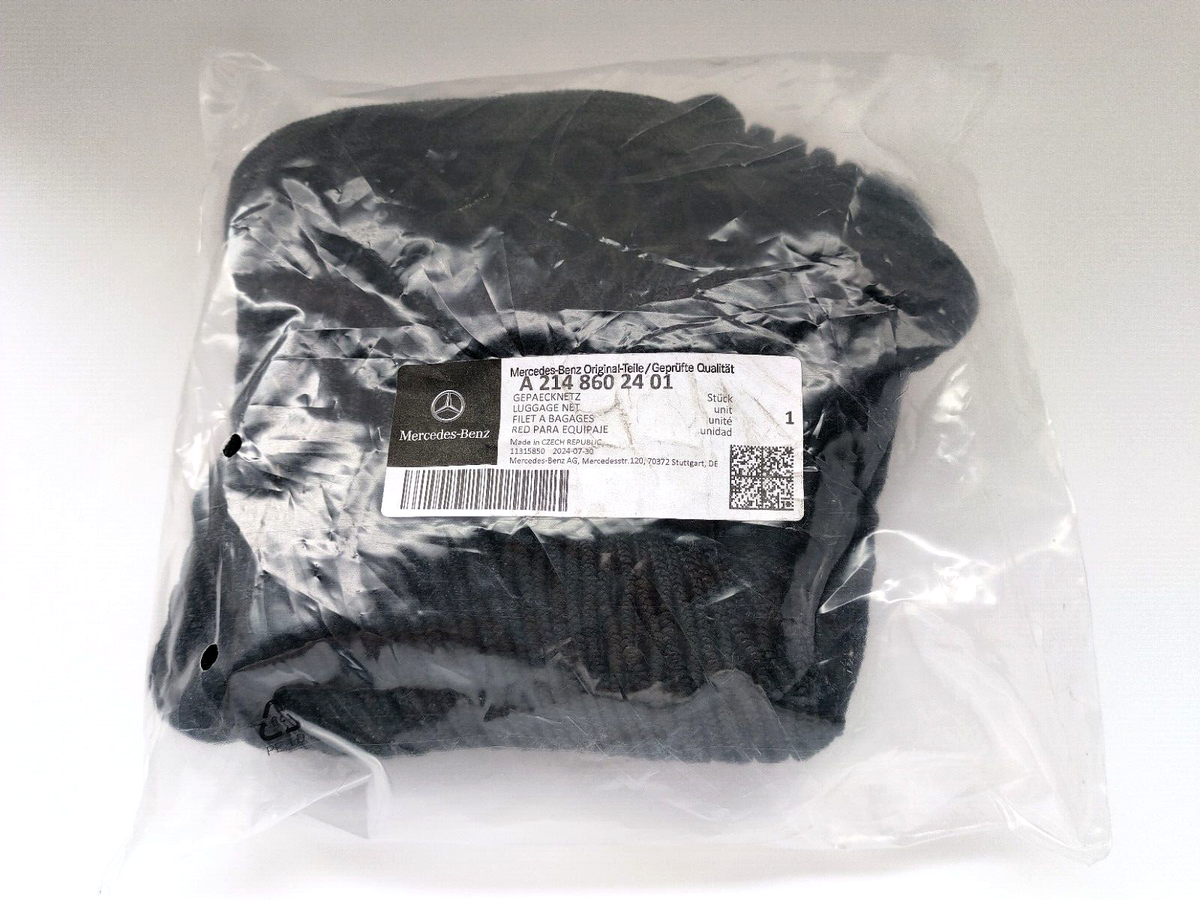 Genuine Mercedes Benz Luggage Net Boot Floor Trunk Organiser