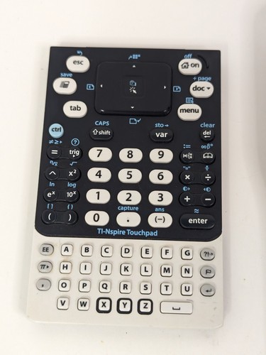 For Parts Only Texas Instrument TI-NSPIRE Graphing Calculator w/Nspire Touchpad - Picture 18 of 24