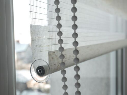 Doppelrollo Klemmfix ohne Bohren DuoRollo Fensterrollo Seitenzugrollo Zebrarollo - Bild 6 von 18