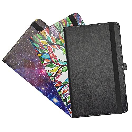 Bige for Hot Pepper puya Case,PU Leather Folio 2-Folding Stand 10.1 inch Galaxy - 第 8/8 張圖片
