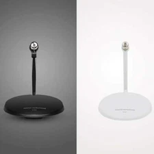 3.5 mm Audio Condenser Microphone Mic Studio Sound Recording with Base Holder