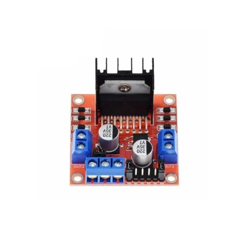 L298N Motor Driver Controller Board Module Stepper Motor Intelligence Car Robot