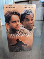 THE SHAWSHANK REDEMPTION (1994) VHS Tim Robbins/Morgan Freeman - Stephen King 