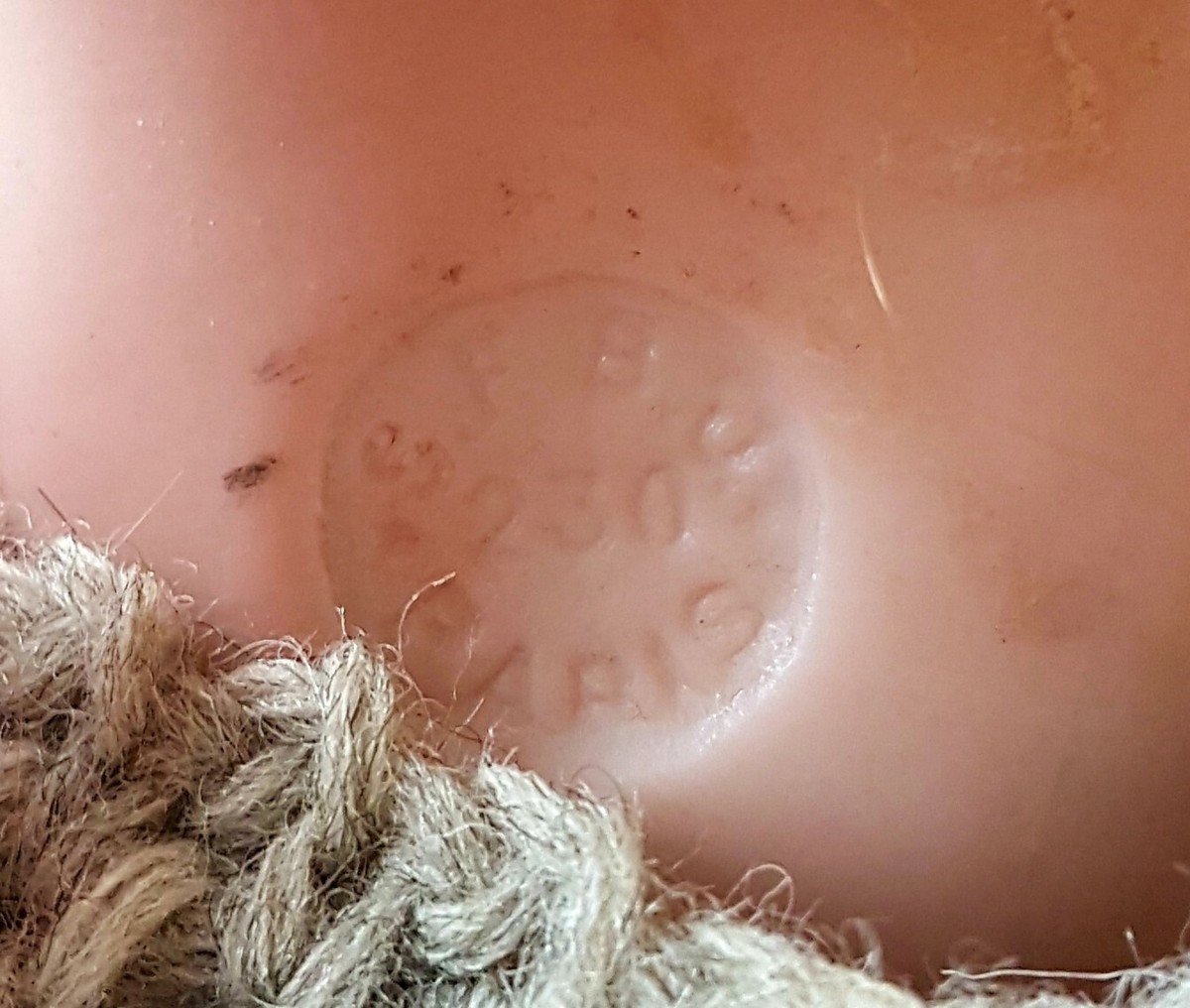 Poupée Jumeau SFBJ 230 Paris - XIXe - Marcheuse 58cm Avec Tenue D'origine - RARE