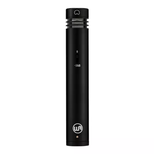 WARM AUDIO WA84-C Black or Nickel Small Diaphragm Condenser Studio Microphone