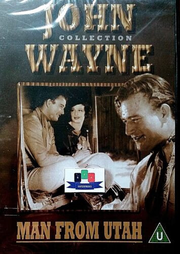 Man From Utah (DVD, 1934) John Wayne Classic NEW SEALED PAL Region 0