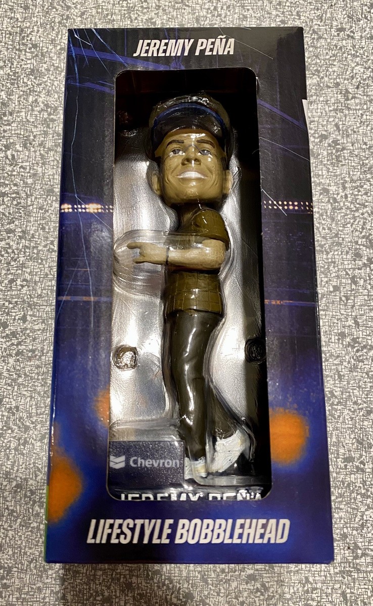 ジェレミ－・ペーニャ..ボブルヘッドJeremy Peña BOBBLEHEAD June 3, 2023 Houston Astros - Jeremy Peña Gold Glove