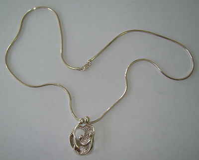 925 Sterling Silver 24