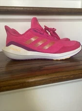 Adidas Bounce Pink Girls Shoes (Big Kids)
