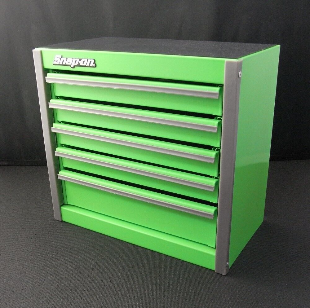 Snap-on Miniature Tool Box Micro Roll Cab Top Chest Green NEW | eBay