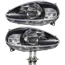 Halogen Scheinwerfer Set für Fiat Grande Punto 199_ 1.4 1.3 D Multijet 199 1.2