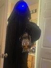 6’ Halloween Spooky Phantom w/box retired Halloween Animatronic prop — photo 4
