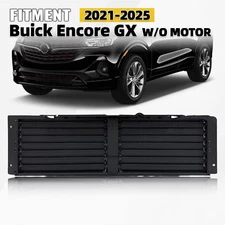 For Buick	Encore GX 2021-2025 Front Radiator Grille Air Shutter without MOTOR