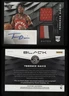 2019-20 Panini Black Basketball Terence Davis Rookie Patch Auto RC #/49 mint🏀