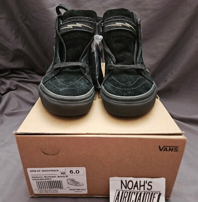 Vans x Defcon 'Multicam Black' SK8-Hi Notchback Pro Sneakers Size