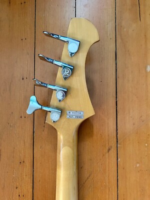 1986 B.C. Rich Warlock Bass NJ Series Gator Case Gig Bag Japan