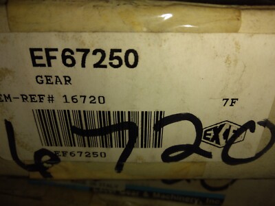 New PAI EF67250 Gear for Eaton Fuller RT/RTO 9513 Trans 16720