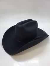 Cody James 3X Felt Cowboy Hat Black Men's Size 6 7/8