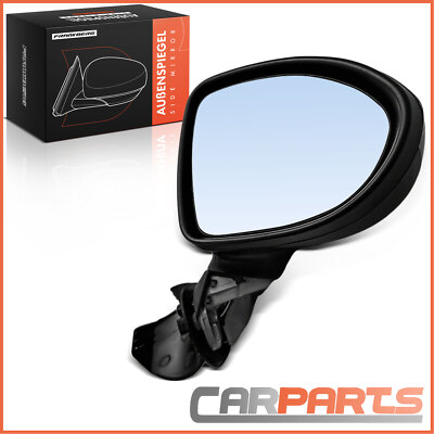 Außenspiegel Rechts Schwarz Konvex Beheizbar für KIA Rio 3 UB ab 2011 Elektrisch