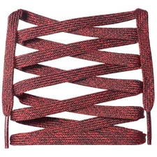 LitLaces - Soft Threaded Multi Colored Flat Shoelaces for Running Shoes