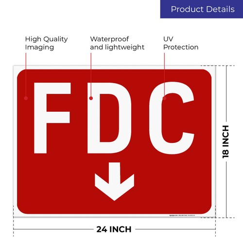 FDC Pfeilschild nach unten, roter Hintergrund, - Bild 51 von 85