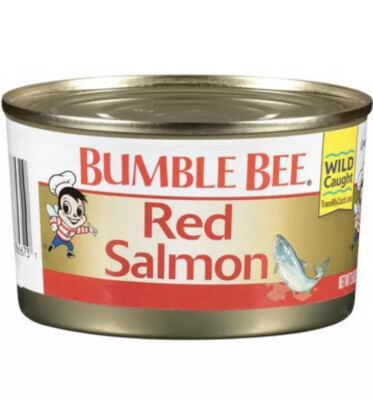 Bumble Bee Red Salmon 7.5 Oz (Pack Of 4)