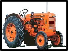 Case Tractor Model S Collectible Metal Sign USA Made LARGE SIZE 12 x 16